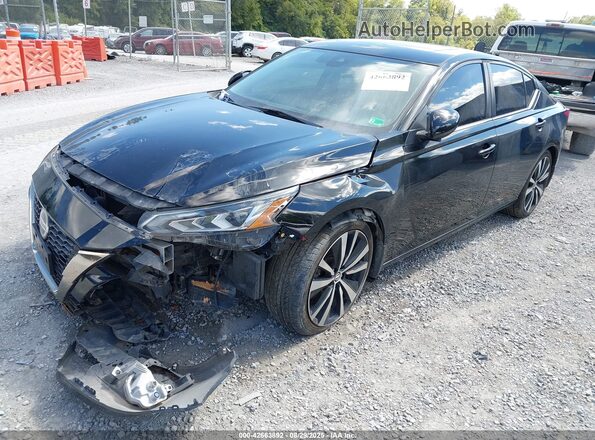 1N4BL4CV9LC229879 2020 NISSAN ALTIMA Черный Передняя левая четверть