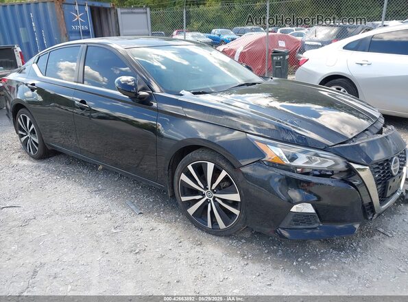 1N4BL4CV9LC229879 2020 NISSAN ALTIMA Черный Передняя правая четверть