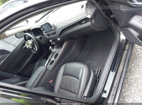 1N4BL4CV9LC229879 2020 NISSAN ALTIMA Черный Вид салона спереди