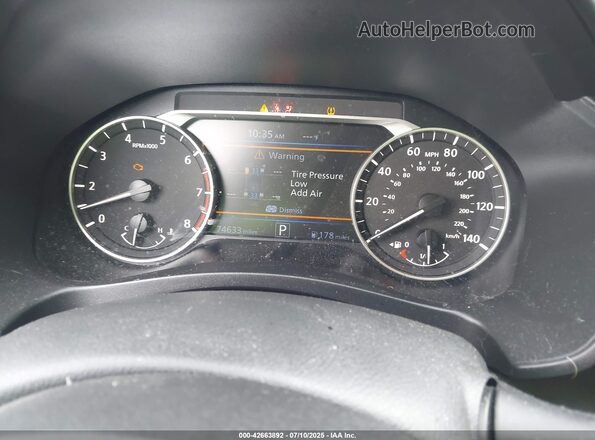 1N4BL4CV9LC229879 2020 NISSAN ALTIMA Черный Вид задних сидений