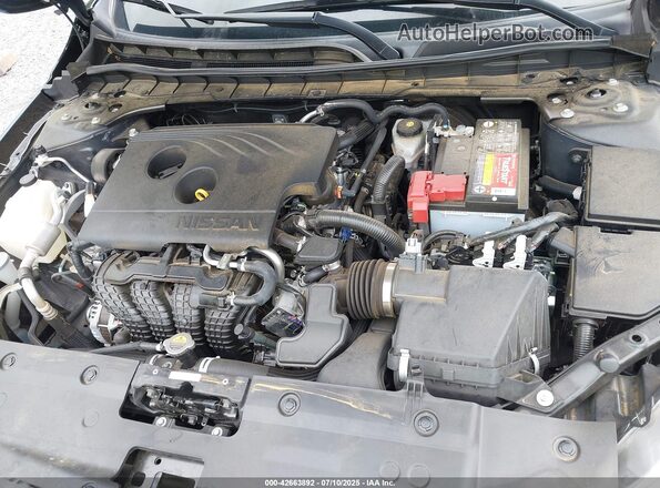 1N4BL4CV9LC229879 2020 NISSAN ALTIMA Черный Вид сзади