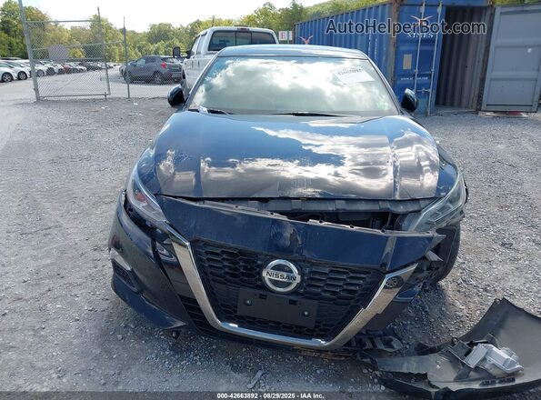 1N4BL4CV9LC229879 2020 NISSAN ALTIMA Черный Вид щитка приборов