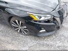 2020 Nissan Altima Sr Fwd Черный vin: 1N4BL4CV9LC229879