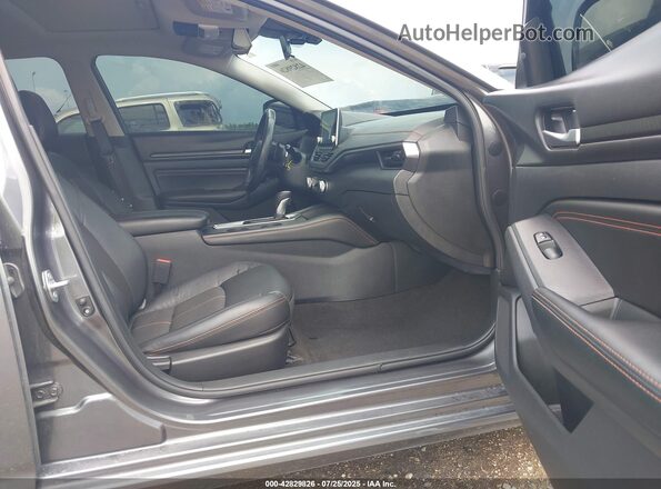 1N4BL4CV9NN310047 2022 NISSAN ALTIMA Серый Вид салона спереди