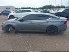 2022 Nissan Altima Sr Fwd Серый vin: 1N4BL4CV9NN310047