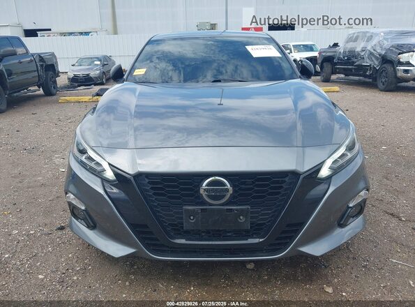 1N4BL4CV9NN310047 2022 NISSAN ALTIMA Серый Вид задней части салона