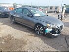 2022 Nissan Altima Sr Intelligent Awd Серый vin: 1N4BL4CW0NN357685