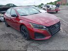 2024 Nissan Altima Sr Intelligent Awd Red vin: 1N4BL4CW5RN346610