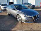 2021 Nissan Altima Sv Fwd Gray vin: 1N4BL4DV2MN335062
