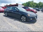 2021 Nissan Altima Sv Fwd Black vin: 1N4BL4DV2MN375710
