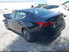 2024 Nissan Altima Sv Fwd Черный vin: 1N4BL4DV3RN300957