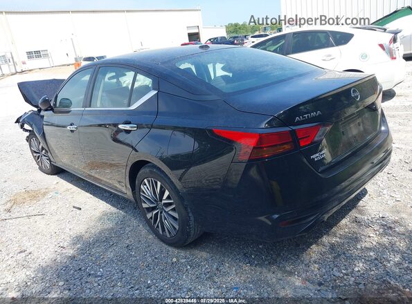 1N4BL4DV3RN300957 2024 NISSAN ALTIMA Черный Задняя левая четверть