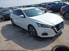 2021 Nissan Altima Sv Fwd White vin: 1N4BL4DV5MN385342