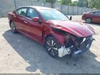 2022 Nissan Altima Sv Fwd Burgundy vin: 1N4BL4DV7NN313690