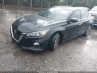 2022 Nissan Altima Sv Fwd Black vin: 1N4BL4DV9NN370635