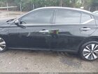 2022 Nissan Altima Sv Fwd Black vin: 1N4BL4DV9NN370635