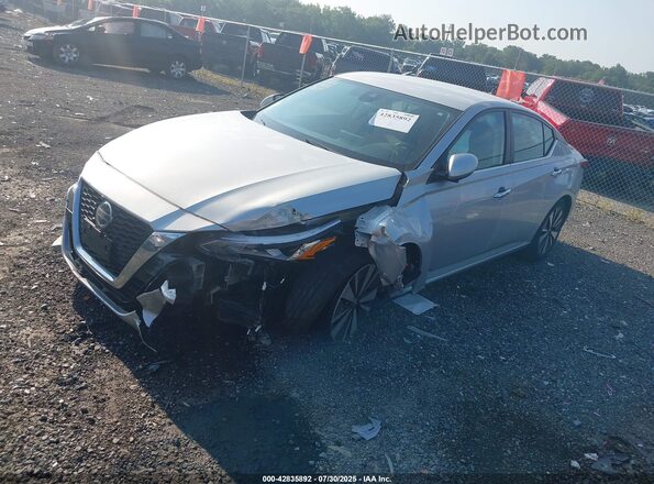 1N4BL4DVXMN376913 2021 NISSAN ALTIMA Серебряный Передняя левая четверть