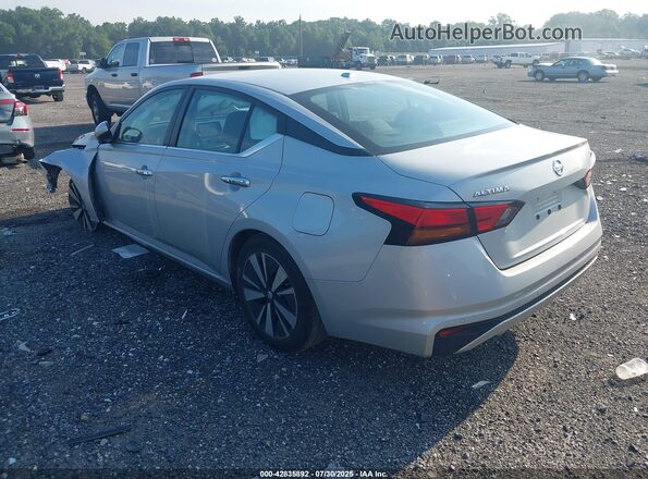 1N4BL4DVXMN376913 2021 NISSAN ALTIMA Серебряный Задняя левая четверть