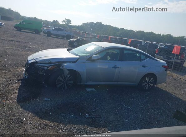 1N4BL4DVXMN376913 2021 NISSAN ALTIMA Серебряный Панорамный вид салона 360°