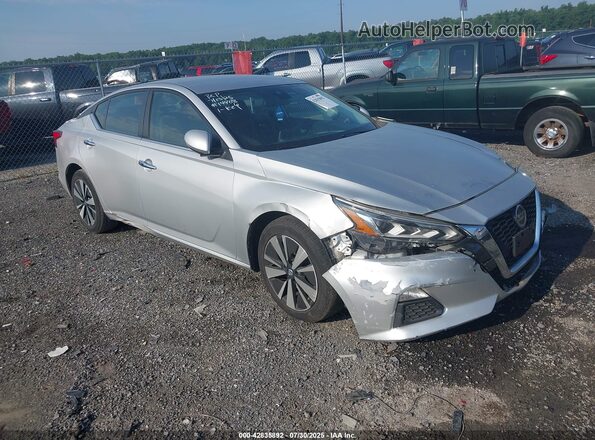 1N4BL4DVXMN376913 2021 NISSAN ALTIMA Серебряный Передняя правая четверть