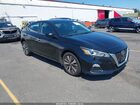 2022 Nissan Altima Sv Intelligent Awd Black vin: 1N4BL4DW3NN377041