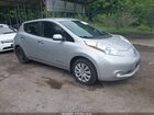 2017 Nissan Leaf S Silver vin: 1N4BZ0CP9HC300787