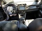 2020 Nissan Leaf Sl Plus Black vin: 1N4BZ1DP0LC304353