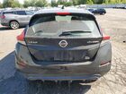 2020 Nissan Leaf Sl Plus Black vin: 1N4BZ1DP0LC304353