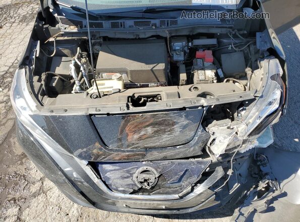 1N4BZ1DP0LC304353 2020 NISSAN LEAF Black Vista interior trasera