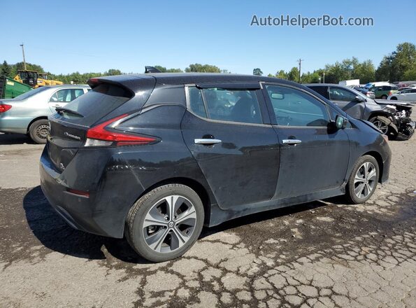 1N4BZ1DP0LC304353 2020 NISSAN LEAF Black Trasero derecho