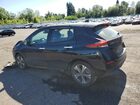 2020 Nissan Leaf Sl Plus Black vin: 1N4BZ1DP0LC304353