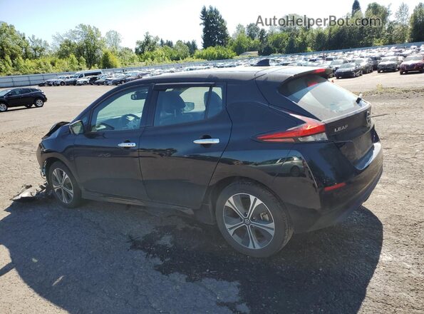 1N4BZ1DP0LC304353 2020 NISSAN LEAF Black Trasero izquierdo