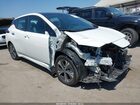 2020 Nissan Leaf Sl Plus 62 Kwh White vin: 1N4BZ1DP5LC304090