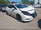 2023 Nissan Leaf Sv Plus 60 Kwh White vin: 1N4CZ1CV1PC553044