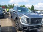 2019 Nissan Titan Xd S Diesel Gray vin: 1N6BA1F39KN513876