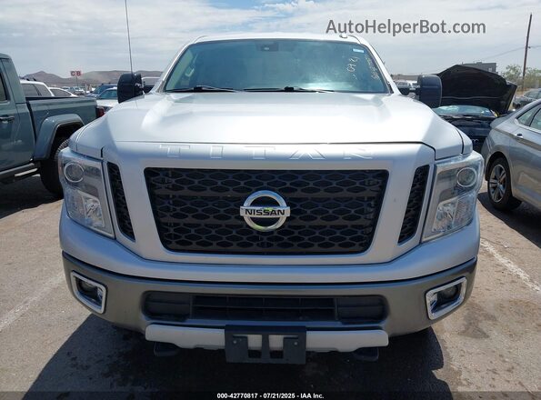 1N6BA1F43GN516708 2016 NISSAN TITAN XD Silver Вид щитка приладів
