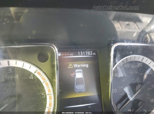 1N6BA1F45GN505211 2016 NISSAN TITAN XD Черный Вид задних сидений