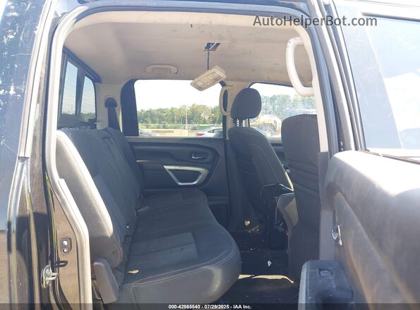 1N6BA1F45GN505211 2016 NISSAN TITAN XD Черный Вид наклейки с VIN-кодом