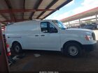 2020 Nissan Nv Cargo Nv2500 Hd S Standard Roof V6 White vin: 1N6BF0KY2LN809983