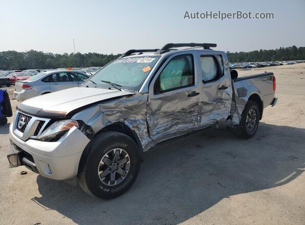 1N6ED0EB0MN705391 2021 NISSAN FRONTIER Серебряный Передняя левая четверть