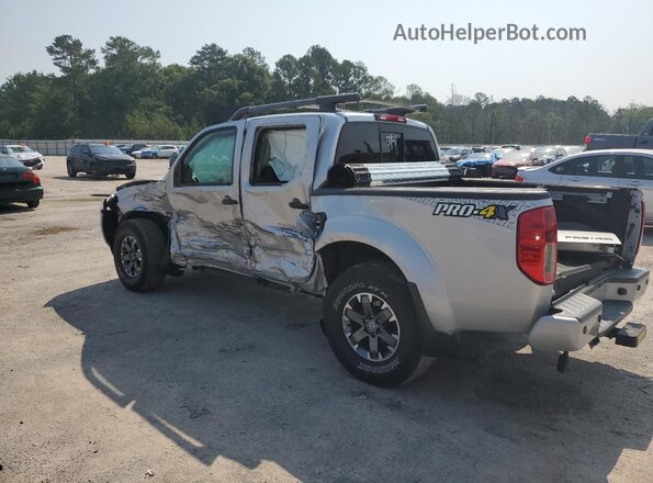 1N6ED0EB0MN705391 2021 NISSAN FRONTIER Серебряный Задняя левая четверть