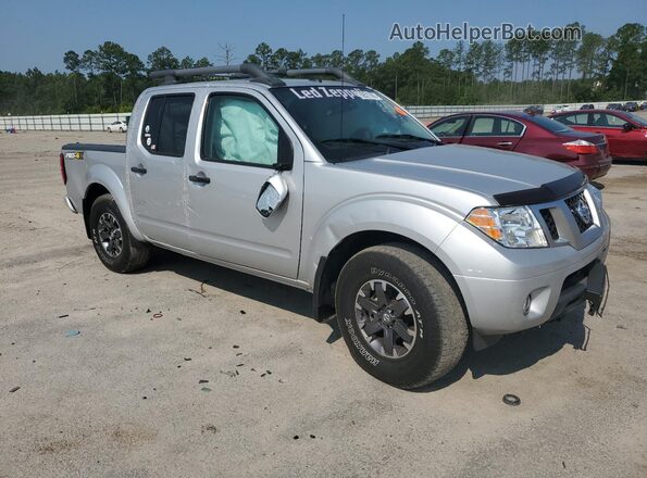 1N6ED0EB0MN705391 2021 NISSAN FRONTIER Серебряный Передняя правая четверть