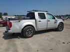 2021 Nissan Frontier Pro-4x Серебряный vin: 1N6ED0EB0MN705391