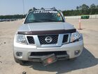2021 Nissan Frontier Pro-4x Серебряный vin: 1N6ED0EB0MN705391