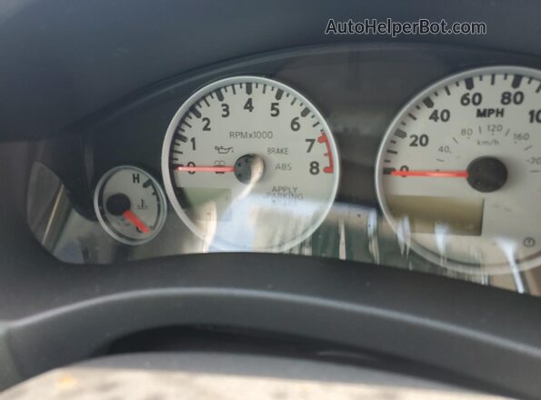 1N6ED0EB0MN705391 2021 NISSAN FRONTIER Серебряный Вид щитка приборов