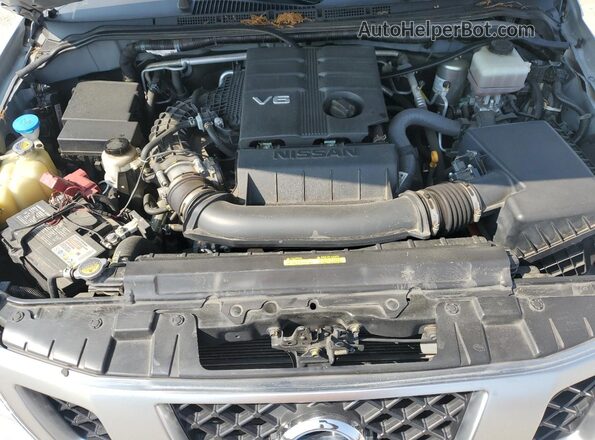 1N6ED0EB0MN705391 2021 NISSAN FRONTIER Серебряный Вид задней части салона