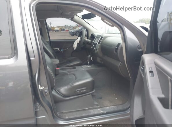 1N6ED0EB1LN715507 2020 NISSAN FRONTIER  Widok wnętrza z przodu