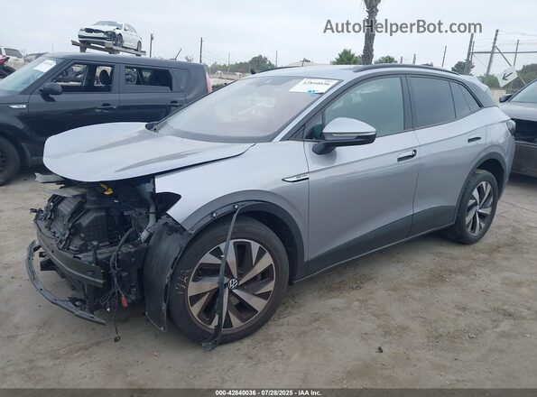 1V2DNPE85PC034033 2023 VOLKSWAGEN ID.4 Silver Передня ліва чверть