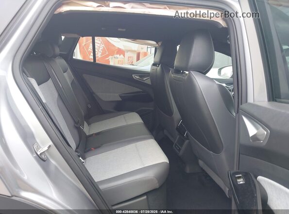 1V2DNPE85PC034033 2023 VOLKSWAGEN ID.4 Silver Вид наклейки з VIN-кодом