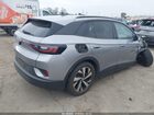 2023 Volkswagen Id.4 Awd Pro Silver vin: 1V2DNPE85PC034033